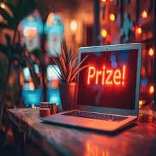 Ilustrasi permainan Bingo online interaktif di maxwin288